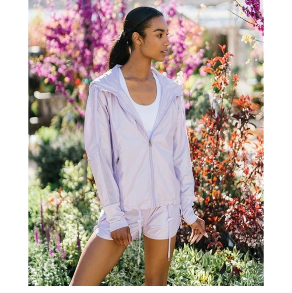 ZYIA Jackets & Blazers - Zyia lilac bomber jacket size xl NWT